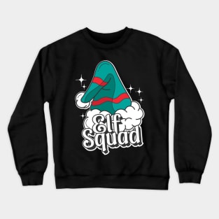 Elfs Squad Crewneck Sweatshirt